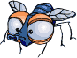 animated fly