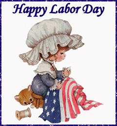 Happy Labor Day Betsy Ross