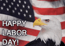 Happy Labor Day Eagle