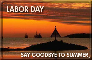 goodbye to summer - labor day