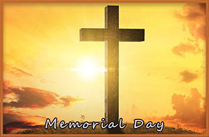 Memorial Day Cross
