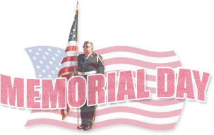 Free Memorial Day Graphics - Animations