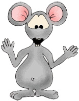 a fat mouse