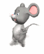 mouse walking