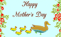 ducks Happy Mother's Day