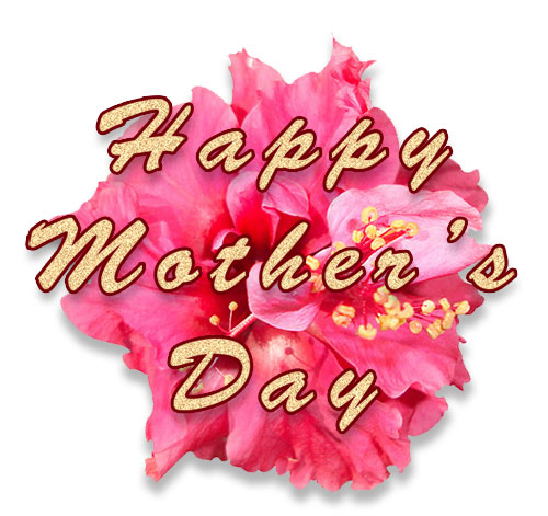 Happy Mother's Day flower