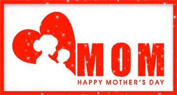 Mom - Happy Mother's Day animated