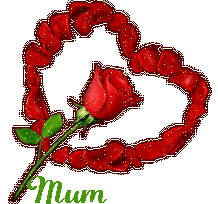 Mum with roses