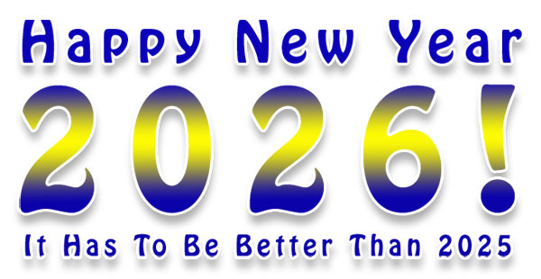 Happy New Year 2026!