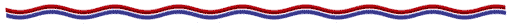horizontal line red, white and blue animated
