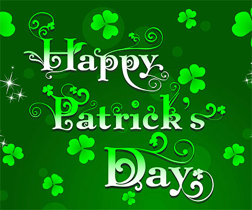 Happy Patrick's Day