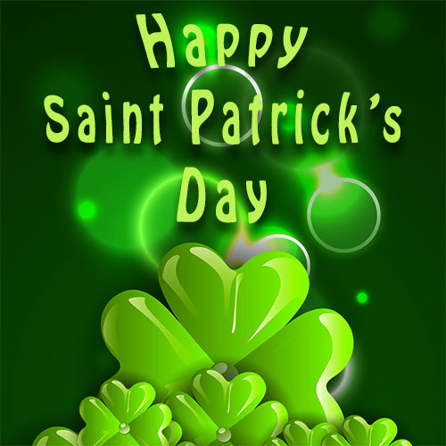 Happy Saint Patrick's Day