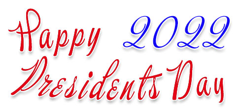 presidents day 2022