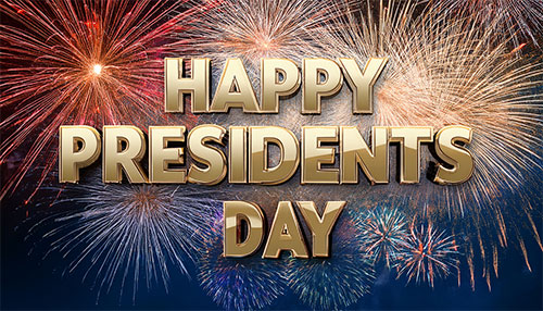 Happy Presidents Day