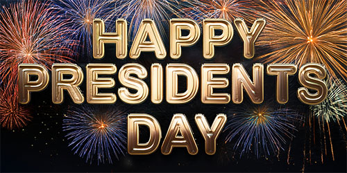 Happy Presidents Day