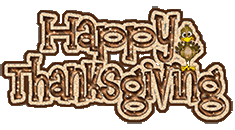 Happy Thanksgiving animated