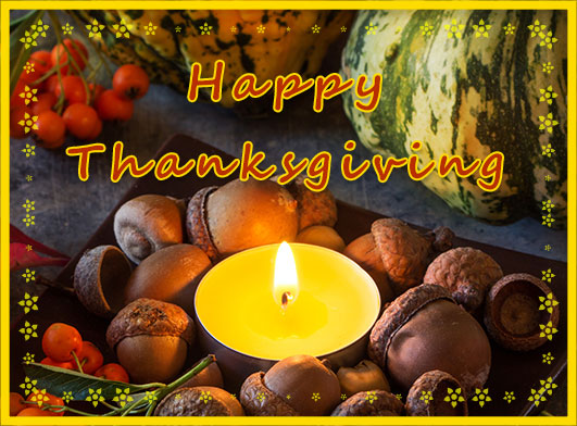 Happy Thanksgiving berries