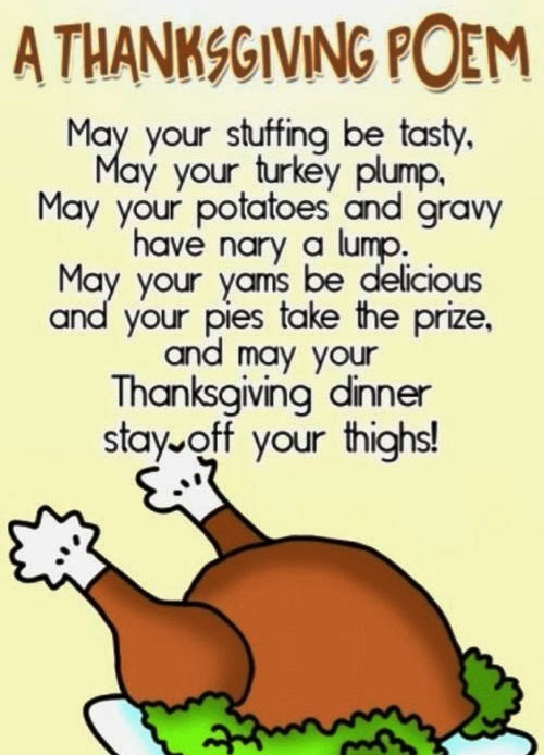 Thanksgiving Poem
