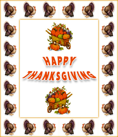 pumpkins Happy Thanksgiving