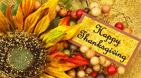 Happy Thanksgiving