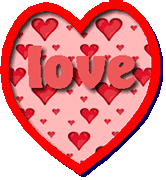 Gif love heart animated Beautiful Heart