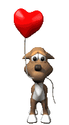 puppy balloon