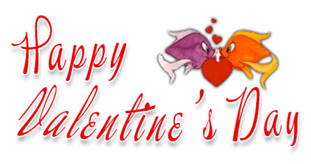 Happy Valentine's Day hearts