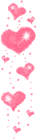 pink hearts animated