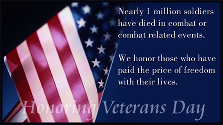 Honoring Veterans