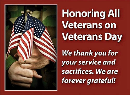 Honoring All Veterans