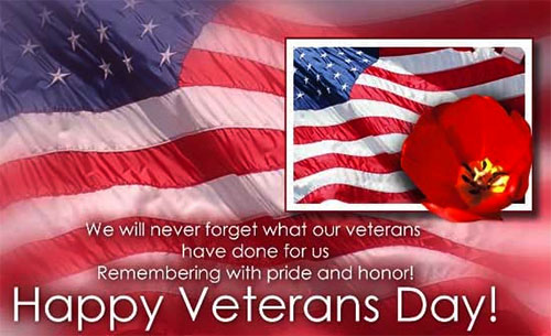 Happy Veterans Day