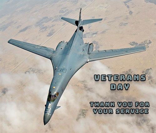 Veterans Day B-1B