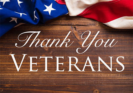 Thank You Veterans