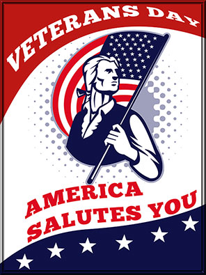 America Salutes You - Veterans Day