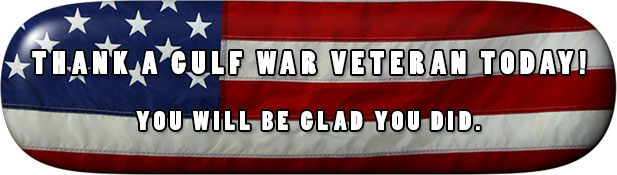 thank a Gulf War veteran