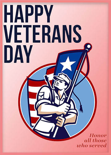 Happy Veterans Day