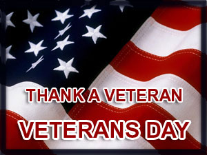 thank a veteran