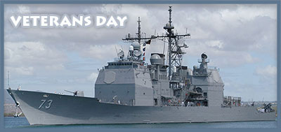 Veterans Day ship