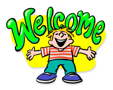 Welcome Graphics - Welcome Animations - Clipart - Free